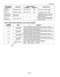 DS33Z44+ Datasheet Page 14