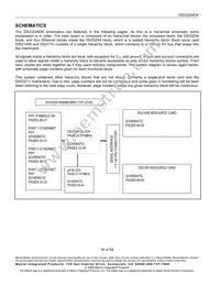 DS33Z44+ Datasheet Page 16