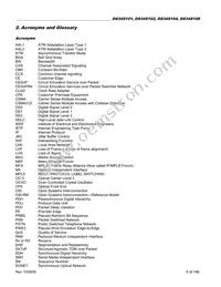 DS34S108GN Datasheet Page 8
