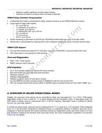 DS34S108GN Datasheet Page 17