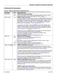 DS34S108GN Datasheet Page 20