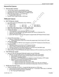 DS34S132GN Datasheet Page 17