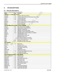 DS34S132GN Datasheet Page 20