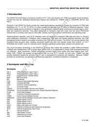 DS34T108GN Datasheet Page 10