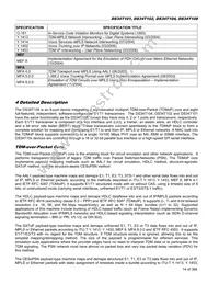 DS34T108GN Datasheet Page 14