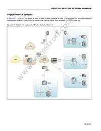 DS34T108GN Datasheet Page 16