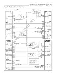 DS34T108GN Datasheet Page 19
