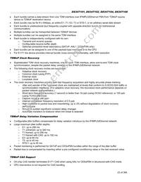 DS34T108GN Datasheet Page 23