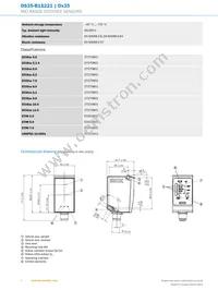 DS35-B15221 Datasheet Page 4