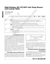 DS3501U+H Datasheet Page 10