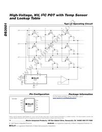 DS3501U+H Datasheet Page 14