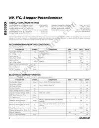 DS3503U+ Datasheet Page 2