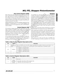 DS3503U+ Datasheet Page 7