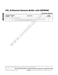 DS3508E+T&R/C Datasheet Page 14