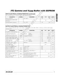 DS3510T+T&R Datasheet Page 3