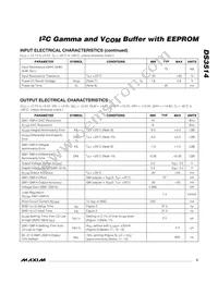 DS3514T+T&R Datasheet Page 3