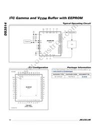 DS3514T+T&R Datasheet Page 20