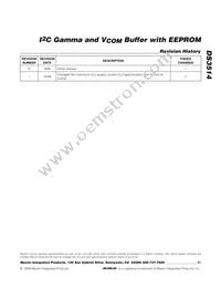 DS3514T+T&R Datasheet Page 21