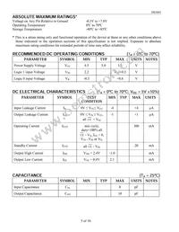 DS3803-70 Datasheet Page 5