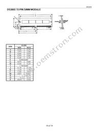 DS3803-70 Datasheet Page 10