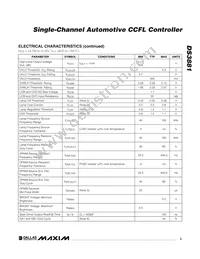 DS3881E+T&R/C Datasheet Page 3