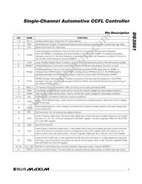 DS3881E+T&R/C Datasheet Page 7