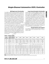 DS3881E+T&R/C Datasheet Page 17