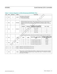 DS3882E+C Datasheet Page 23