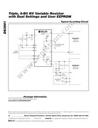 DS3901E+ Datasheet Page 20