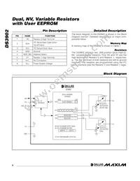DS3902U-515+ Datasheet Page 6
