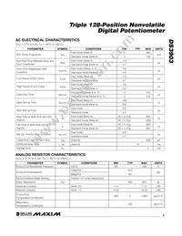 DS3903E-020/W Datasheet Page 3