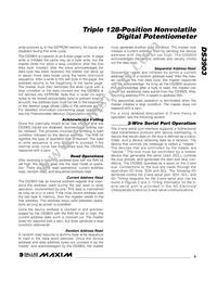 DS3903E-020/W Datasheet Page 9
