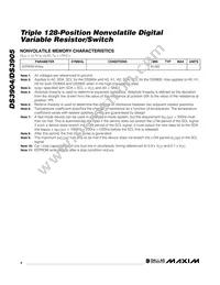 DS3904U-010+T&R Datasheet Page 4