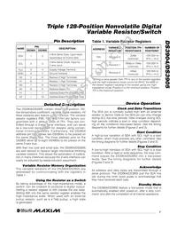DS3904U-010+T&R Datasheet Page 7