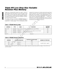 DS3906U+T&R Datasheet Page 8