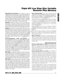DS3906U+T&R Datasheet Page 11