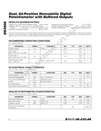 DS3908N+T&R Datasheet Page 2