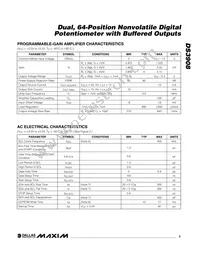 DS3908N+T&R Datasheet Page 3
