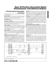 DS3908N+T&R Datasheet Page 9