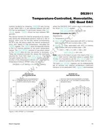 DS3911T+T Datasheet Page 10