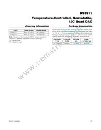 DS3911T+T Datasheet Page 23