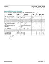 DS3923T+ Datasheet Page 3