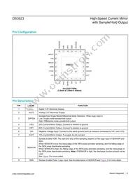 DS3923T+ Datasheet Page 8
