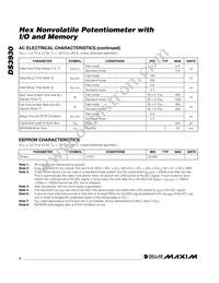 DS3930E Datasheet Page 4