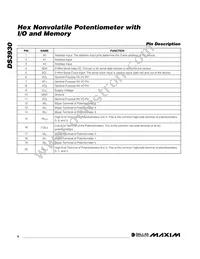 DS3930E Datasheet Page 6