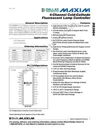 DS3984T+ Datasheet Cover