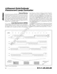 DS3984T+ Datasheet Page 10