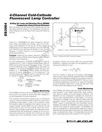 DS3984T+ Datasheet Page 14