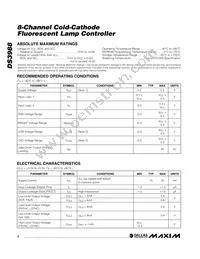 DS3988T+T&R Datasheet Page 2