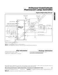 DS3988T+T&R Datasheet Page 23